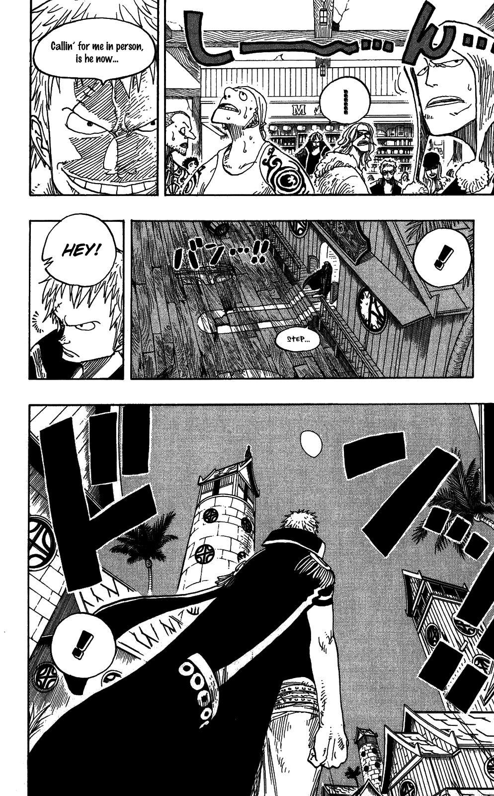 One Piece, Chapter 232 image 10